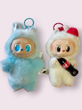 Pop Mart Labubu Hope Big Into Energy and Coca Cola Surprise Shake The Monsters